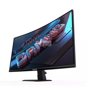   GIGABYTE Ívelt VA LED Monitor 27" GS27FC 1920x1080, 2xHDMI/Displayport