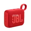 JBL Go 4 hordozható, vízálló, bluetooth hangszóró, vízálló, porálló, IP67, 7 óra üzemidő, piros