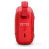 JBL Go 4 hordozható, vízálló, bluetooth hangszóró, vízálló, porálló, IP67, 7 óra üzemidő, piros