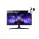 LG Gaming 180Hz IPS monitor 27" 27GS60F, 1920x1080, 16:9, 300cd/m2, 1ms, HDMI/DisplayPort, HDR10