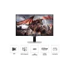 SAMSUNG Gaming 240Hz OLED monitor 32"G80SD,3840x2160,16:9,250cd/m2, 0.03ms,DisplayPort/HDMI/USB/WiFi/Bluetooth,hangszóró