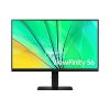 SAMSUNG IPS 100Hz monitor B2B 27" S60D, 2560x1440, 16:9, 350cd/m2, 5ms, HDMI/DisplayPort/3xUSB, Pivot