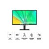 SAMSUNG IPS 100Hz monitor B2B 27" S60D, 2560x1440, 16:9, 350cd/m2, 5ms, HDMI/DisplayPort/3xUSB, Pivot