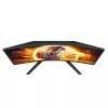 AOC Ívelt Gaming 180Hz monitor 31,5" CQ32G4VE, 2560x1440, 16:9, 300cd/m2, 1ms, 2xHDMI/DisplayPort, HDR10