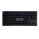 LOGITECH Billentyűzet - G Pro Lightspeed RGB Mechanikus Gaming Vezetékes TKL HUN, Fekete (Gravírozott)