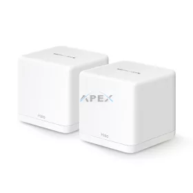   MERCUSYS Wireless Mesh Networking system AX1500 HALO H60X(2-PACK)