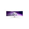 Philips EVNIA ívelt OLED monitor 49", 49M2C8900L/00 5120x1440, 32:9, 0,03ms, 1.000 cd/m2, HDMIx2/DP/USBx4/USB-C (90W)