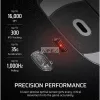 CORSAIR Vezetékes Egér Gaming, M55 Lightwight, 6 programozható gomb, Ultra-könnyű, 16000dpi, fekete