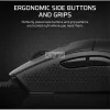 CORSAIR Vezetékes Egér Gaming, M55 Lightwight, 6 programozható gomb, Ultra-könnyű, 16000dpi, fekete