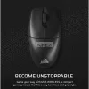 CORSAIR Vezeték Nélküli Egér Gaming, M55 Lightwight, 6 programozható gomb, Ultra-könnyű, 16000dpi, fekete