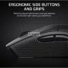 CORSAIR Vezeték Nélküli Egér Gaming, M55 Lightwight, 6 programozható gomb, Ultra-könnyű, 16000dpi, fekete