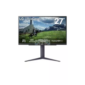   LG Gaming 200Hz Nano IPS monitor 27" 27GS85Q, 2560x1440, 16:9, 400cd/m2, 1ms, 2xHDMI/DisplayPort/3xUSB, Pivot