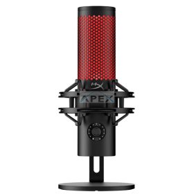 HP HYPERX vezetékes mikrofon QuadCast 2 - fekete