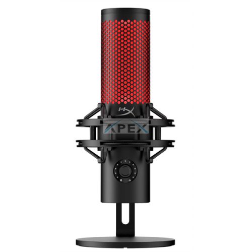 HP HYPERX vezetékes mikrofon QuadCast 2 - fekete