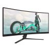 Philips EVNIA Ívelt Gaming 180Hz monitor 34", 34M2C3500L/00 3440x1440, 21:9, 0,03ms, 2xHDMI/DisplayPort