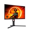 AOC Gaming 240Hz monitor 24.5" 25G3ZM/BK, 1920x1080, 16:9, 300cd/m2, 1ms, 2xHDMI/DisplayPort, áll. mag, pivot
