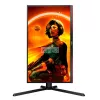 AOC Gaming 240Hz monitor 24.5" 25G3ZM/BK, 1920x1080, 16:9, 300cd/m2, 1ms, 2xHDMI/DisplayPort, áll. mag, pivot