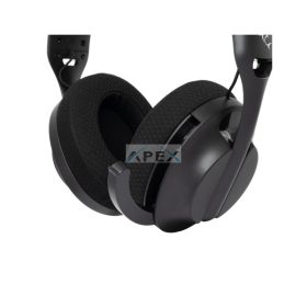   WHITE SHARK FALCON-B, GH-2441B, vezeték nélküli gamer fejhallgató, fekete