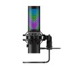 HP HYPERX vezetékes mikrofon QuadCast 2 S RGB - fekete