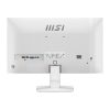 MSI Monitor Business PRO MP251W E2 24,5" FHD, 1920x1080, IPS, 120Hz, 1500:1 CR, 300cd/m2, 1ms, HDMI, DP, VGA, White