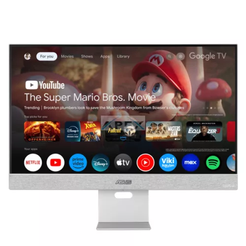 ASUS MS27UC ZenScreen Smart monitor 27" IPS 3840x2160, USB Type-C, HDMI, HDR, 60Hz