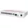 Huawei eKit Switch 8x1000Mbps + 1x1000Mbps + 1x1000Mbps SFP, Nem menedzselhető, Asztali, fanless - S110-8T2ST