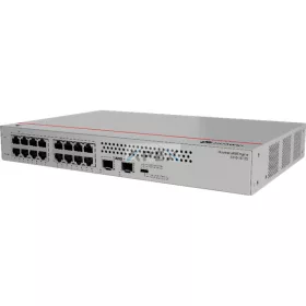   Huawei eKit Switch 16x1000Mbps + 2x1000Mbps SFP, Nem menedzselhető, Rackes/Asztali, fanless - S110-16T2S