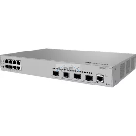   Huawei eKit Switch 8x1000Mbps (125W POE+) + 4x1000Mbps SFP, Layer2+ managed, Rackes/Asztali - S220-8P4S
