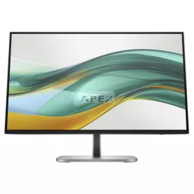   HP monitor 23.8" Series 5 Pro 524pf Matt IPS 1920x1080, 100Hz, 16:9, 1500:1, 350cd, 5ms, HDMI, DisplayPort, fekete/ezüst