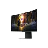 SAMSUNG Ívelt Gaming OLED monitor 34" G85SD, 3440x1440, 21:9, 250cd/m2, 0.03ms, DP/HDMI/WiFi/BT, hangszóró, távirányító
