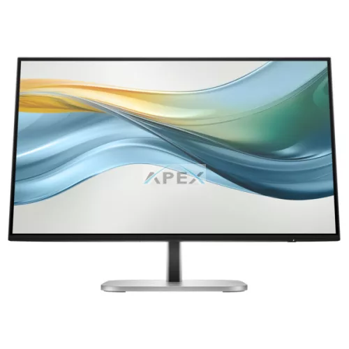 HP monitor 23.8" Series 5 Pro 524pu Matt IPS 1920x1080, 100Hz, 16:9, 1500:1, 350cd, 5ms, HDMI, DisplayPort, fekete/ezüst