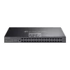 TP-LINK Switch 32x10Gbps SFP+ + 2xkonzol port, Menedzselhető Rackes, SX3032F