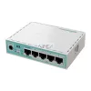 MIKROTIK Vezetékes Router hEX refresh 5x1000Mbps, Beltéri, E50UG