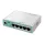 MIKROTIK Vezetékes Router hEX refresh 5x1000Mbps, Beltéri, E50UG