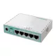 MIKROTIK Vezetékes Router hEX refresh 5x1000Mbps, Beltéri, E50UG