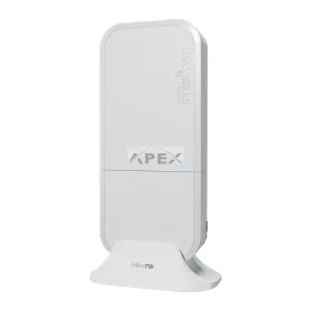   MIKROTIK Wireless Router wAP ax 2x1000Mbps, Wi-Fi 6, Falra szerelhető, kültéri, WAPG-5HAXD2HAXD