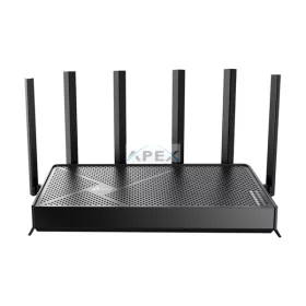   TP-LINK Wireless Router Dual Band BE6500 1xWAN(2.5Gbps) + 1xLAN(2.5Gbps) + 3xLAN(1Gbps) + 1xUSB 3.0, Archer BE400