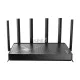 TP-LINK Wireless Router Dual Band BE6500 1xWAN(2.5Gbps) + 1xLAN(2.5Gbps) + 3xLAN(1Gbps) + 1xUSB 3.0, Archer BE400