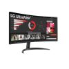 LG ívelt monitor 34" 34WR50QK, 3440x1440, 21:9, 300cd/m2, 5ms, HDMIx2/DisplayPort