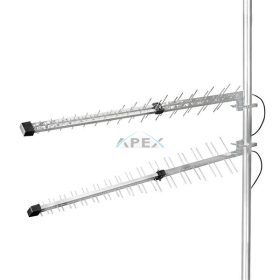   Nedis ANOR4G30ME prémium antenna, 3G / 4G / 5G, beltéri / kültéri, 698 MHz -5000 MHz, 0,3m, 50 Ohm, villám védelem