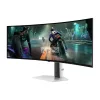 SAMSUNG Ívelt Gaming 144Hz OLED monitor 49" G91SD, 5120x1440, 32:9, 250cd/m2, 0.03ms, HDMI/Micro HDMI/DP