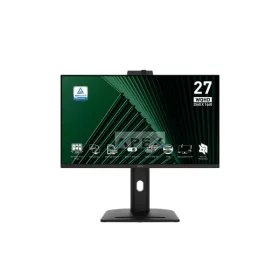   MSI Monitor Business PRO MP275QPDG 27" QHD 2560x1440, IPS 16:9 100Hz, 1 ms, 2x HDMI, DP,  Docking, Black