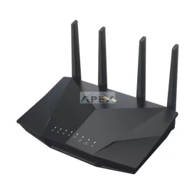   ASUS Wireless Router Dual Band AX5400 1xWAN(1000Mbps) + 4xLAN(1000Mbps) + 1xUSB, RT-AX5400