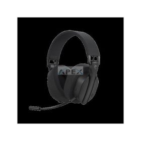   WHITE SHARK FIRECREST-B WS WGH-2444B   vez.nélk. gamer fejhallgató mikrofonnal, fekete