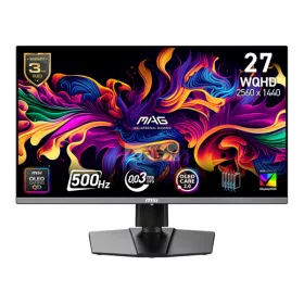   MSI Monitor GAMING MAG 272QP QD-OLED X50 26,5" WQHD 2560x1440, 500Hz, 150000:1 CR, 250cd/m2, 0,03ms, 2x HDMI, DP, USB-C