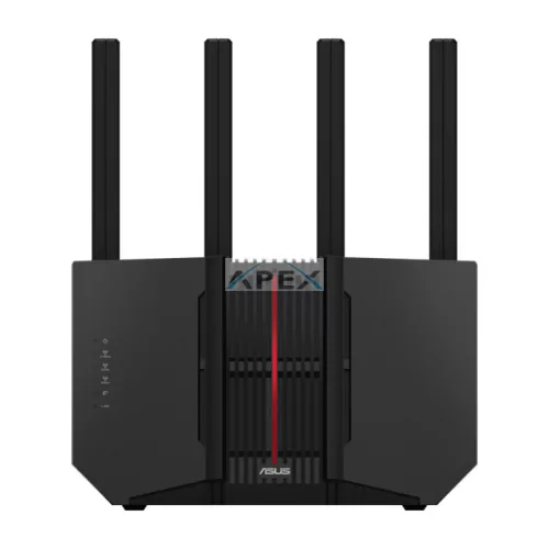 ASUS Wireless Router Tri Band BE9700 1xWAN/LAN(10Gbps) +1xWAN/LAN(2.5Gbps) + 3xLAN(2.5Gbps) + 1xUSB, RT-BE92U
