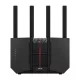ASUS Wireless Router Tri Band BE9700 1xWAN/LAN(10Gbps) +1xWAN/LAN(2.5Gbps) + 3xLAN(2.5Gbps) + 1xUSB, RT-BE92U