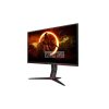 AOC Gaming 280Hz monitor 27" 27G2ZN3/BK, 1920x1080, 16:9, 300cd/m2, 0,5ms, 2xHDMI/DisplayPort, áll. mag. pivot