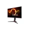 AOC Gaming 280Hz monitor 27" 27G2ZN3/BK, 1920x1080, 16:9, 300cd/m2, 0,5ms, 2xHDMI/DisplayPort, áll. mag. pivot
