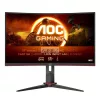 AOC Ívelt Gaming 280Hz monitor 27" C27G2Z3/BK, 1920x1080, 16:9, 300cd/m2, 0,5ms, HDMIx2/DisplayPort, állítható magasság